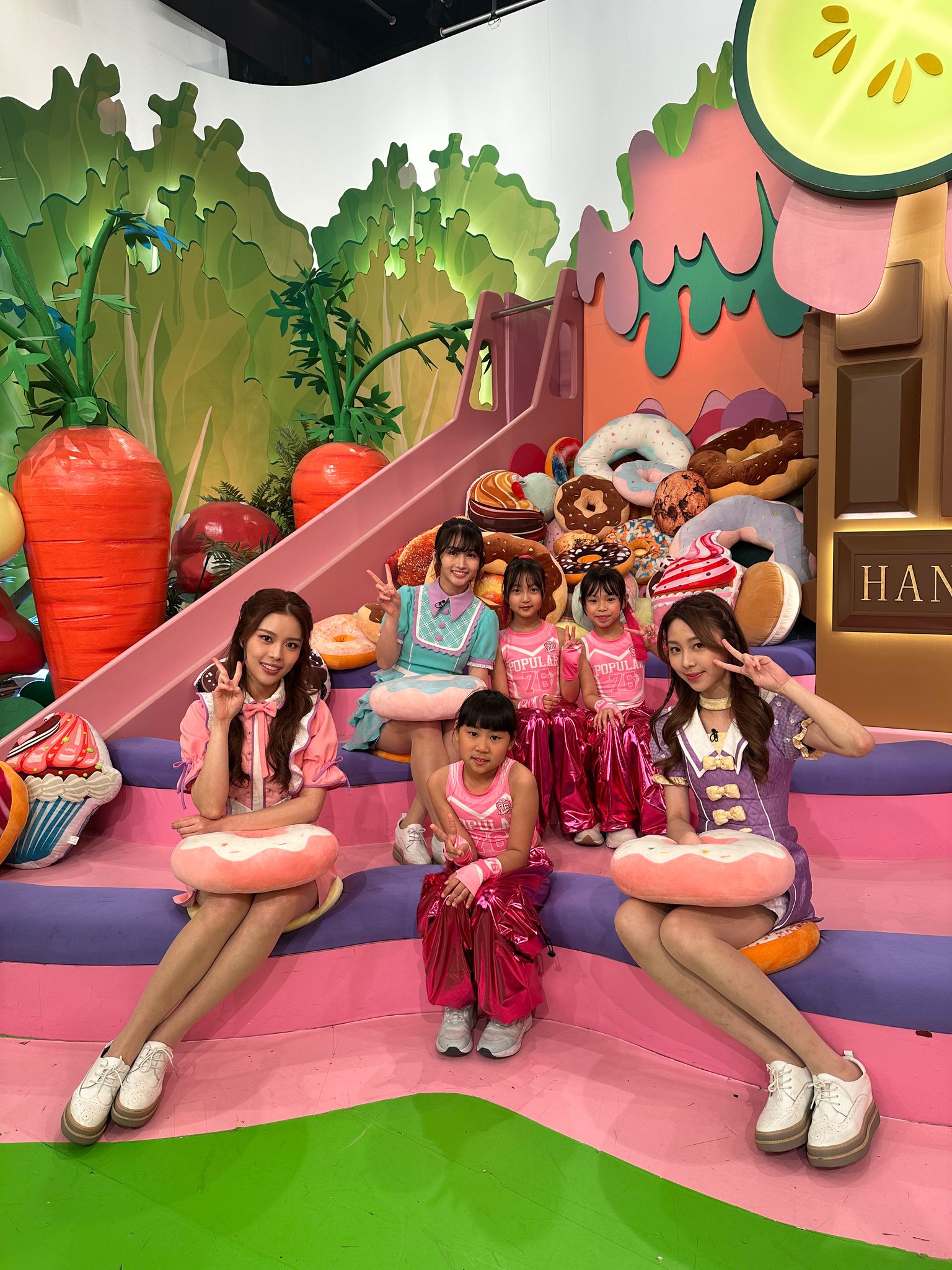 TVB Hands Up 演出